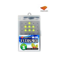 현우레포츠 F1자동케미 덕용 7개입 / 별빛전자케미, 1개, S 형광