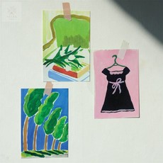아토스타일 리틀띵 엽서카드 카드엽서, 11 군고구마