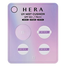 헤라 UV 미스트 15gx2 [본품+리필+퍼프] 쿠션 파운데이션 15g, 23N1 베이지, 1개
