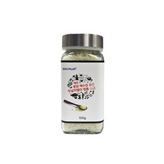 두나리엘라 함유 청정 용암해수 / 저염 아미노산 함유 / 물에 잘녹는 / 두나솔트 명품 소금 100g, 1개