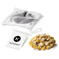 [Nunshen] Chamomile - 카모마일 - 국화차 (모슬린 티백), 20개입, 1개