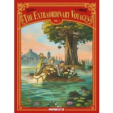 (영문도서)The Extraordinary Voyages Vol. 1 Paperback, Papercutz, English, 9781545823088