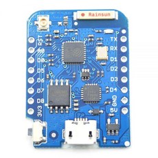 【台灣物聯】 WEMOS D1 Pro mini-16m 基於 ESP-8266EX 的迷你開發板, 1個, 含稅