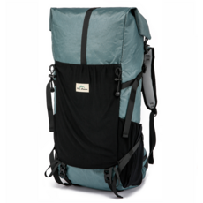 Peh Suann 登山背包，輕量透氣耐磨，多功能收納，人體工學設計, 灰綠色