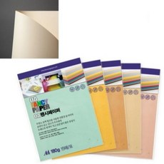 OA팬시페이퍼A4 180g R01 흰미색 15매 두성, 상세설명 참조