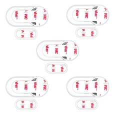아마존평점4.5+ 미국출고 144360 SOLVIX ecobee 스마트 도어 및 창문 센서 자석용 교체 접착제 - 쉬운 설치를 위한 강력한 양면 테이프 (5세트), 아마존평점4.5+ 미국출고 144360 SOLVIX e