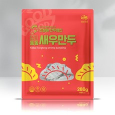 얇피통통 새우만두 280g, 1개