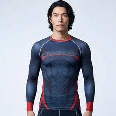 픽스기어 CFL-72 남 여 공용 머슬핏 스포츠웨어 언더레이어 언더셔츠 짐웨어 헬스복 운동복 트레이닝복 주짓수 크로스핏 합기도 래쉬가드