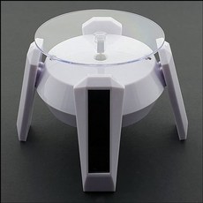 돌아가는 태양광 LED 회전 쇼케이스 전시, 상세페이지 참조