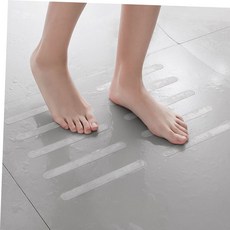 화장실미끄럼 논슬립 실내 방지 PEVA X 미끄럼 욕실 5장세트, 본상품