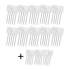 레몬아트 꼭꼬핀 일자형 10개 + 랜덤 3개, 2세트