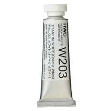 홀베인 HWC 수채화물감 낱색 15ml, 203 Titanium White [A]
