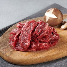 마장동 1++ 투뿔한우 특상 특수부위 모듬 구이용 600g/등심 갈비살 부채살, 1개, 600g