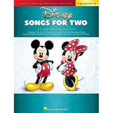 [5] Disney Songs for Two Trumpets: Easy Instrumental Duets, [5] Disney Songs for Two Trump
