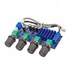 4~8옴 스피커와 호환되는 TPA3116D2 파워 앰프 보드 휴대용 DIY 사용, 1개, 8NB1004707_DSJ, 그림과 같이