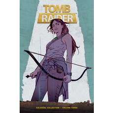 (英文圖書)Tomb Raider Colossal Collection Volume 3 精裝版, Dark Horse Books, 英文