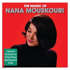 [CD] Nana Mouskouri (나나 무스꾸리) - The Magic Of Nana Mouskouri