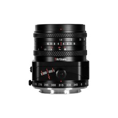 7Artisans 7장인 Tilt-shift 50mm F1.4 APS-C E마운트 렌즈