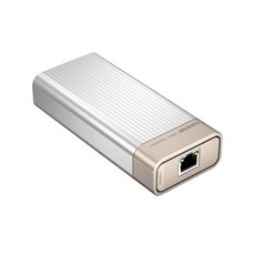 QNAP QNA-UC10G1T 網路轉換器 USB 4 Type-C 轉 10GBASE-T RJ45, 1個