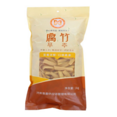 푸단테 자른 푸주 절단 건푸주 두유피 업소용, 1개, 1kg