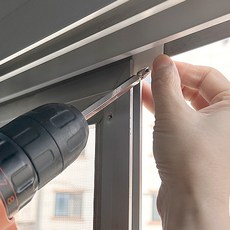 방충망 고정장치 이탈방지캡 방충망 고정 열림 방지 핀, 1개