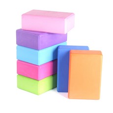 EVA瑜珈磚 舞蹈健身用具, 黑色, 1個