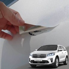 올뉴쏘렌토 붓펜 스티커 SWP 스노우화이트펄 페인트 all*0313UH, 1개