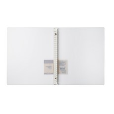 連勤 PP簡約風本色 A5 6孔/20孔 / B5 26孔 檔案夾, 1個, LCW26R-1｜B5 26孔塑鋼夾