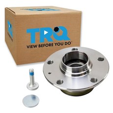 TRQ ABS 센서가 있는 뒷바퀴 베어링 및 허브 어셈블리 2002-2006 닛산 알티마 2004-2008 맥시마 2004-2009 퀘스트와 호환 228263 66119673, BHA30001