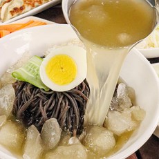 한정수량 맛집 얼음골 물 막국수 10인분
