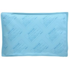 애즈 원 부드러운 보냉베개 레귤러 아이스베개 부동 타입 굳어지지 않는다 이중구조 320mm × 220mm, 1개, 상세페이지 참조