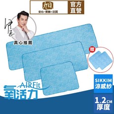 AIRFit 空氣坐墊 3D立體透氣水洗涼感坐墊, 1人座x3