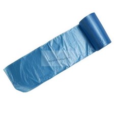 많이04 일회용 비닐 봉투 30매 블루 일회용비닐봉지