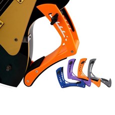 기타 무릎받침대 일렉기타 다리 거치대 서포트 패드 스탠드 경량 클램프형 발판, 블랙