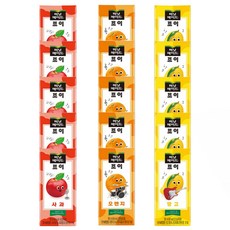 미닛메이드(사과+오렌지+망고) x 3종, 15개, 190ml
