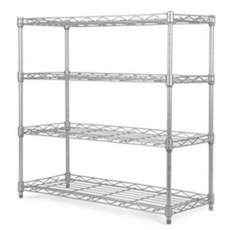 Saeurideu Miroom鞋子收納架 4層 L2730BG, 1個