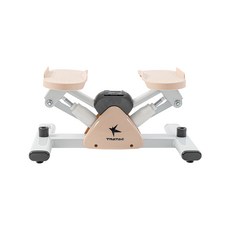 [하체집중관리] 트라택 스텝핏 스텝퍼 천국의계단 걷기운동, 샌드베이지 [SY_TS-B500]