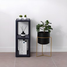 CASAMARU Rian 層架, 深灰色, 3層