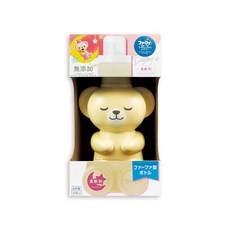 日本NS FAFA熊寶貝 繪本系列Dreamy小熊造型植萃香氛柔軟精450ml/瓶, 1個