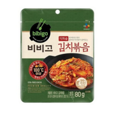 비비고 김치볶음, 80g, 2개