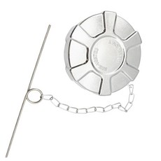 Riloer 3 1/2 inch Non-Locking Diesel Fuel Cap Fuel Tank Cap Replace 3591620C2 Compatible with I