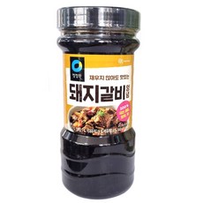 청정원 돼지갈비양념 840g x 2개
