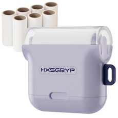 잇어스홈 휴대용 미니 돌돌이 + 리필7개, 1세트