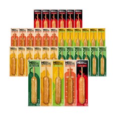 허닭 닭가슴살 소시지 후랑크 5종 혼합, 70g, 35개