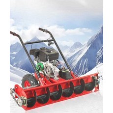 pinkri 제설기 전동 눈치우는 기계 엔진 제설장비 전기제설기, 가솔린 / 전기 시동 / 차동기어