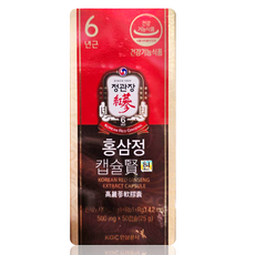 정관장 홍삼정 캡슐 현, 50정, 1개