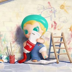 팝마트 베이비 몰리 껌딱지 시리즈, 내 꿈 품어주기, 1개