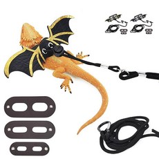 꿈꾸는비 파충류 하네스 세트 파총류