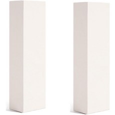 2개 스테인리스 스틸 스크래치 지우개 마법의 녹 얼룩 제거제 주방 욕실 가정용 고무 청소 흰색