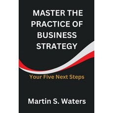 (영문도서) Master the Practice of Business Strategy: Your Five Next Steps Paperback, Independently Published, English, 9798378362004
